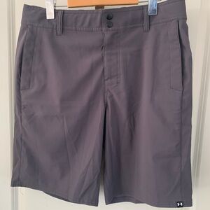 Under Armour Men's Gray Shorts